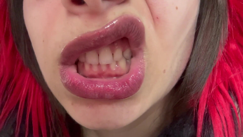 AmayaMori: I Make Phlegm Faces Asmr Latina Face Fetish Mouth Fetish