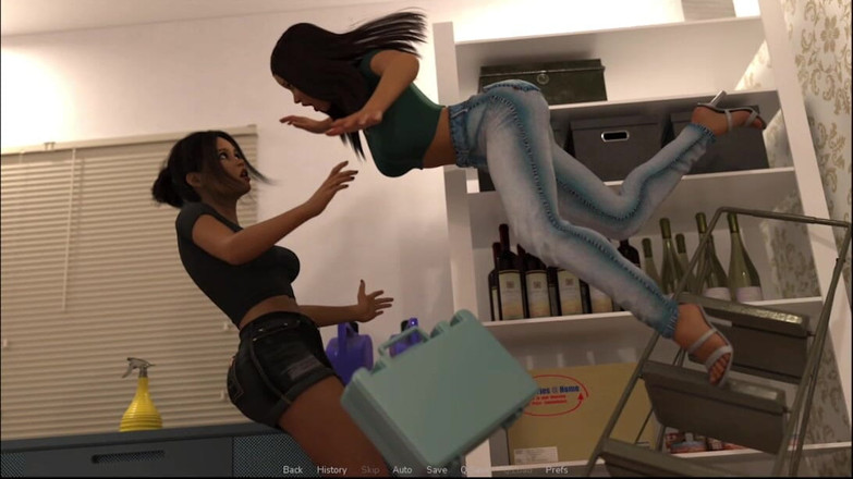 Amaran Futas: Permainan lucah meletus bahagian 2 musim 10