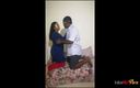 Shanaya Bhabhi: शादीशुदा भारतीय तमिल जोड़ा होम मेड सेक्स