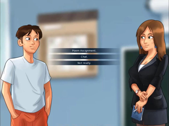 Cartoon Play: Summertime saga part 123