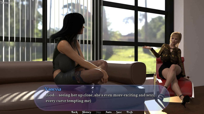 Futavision: Futa Sex Therapy: Sexy Futa com Pau Muito Grande e...