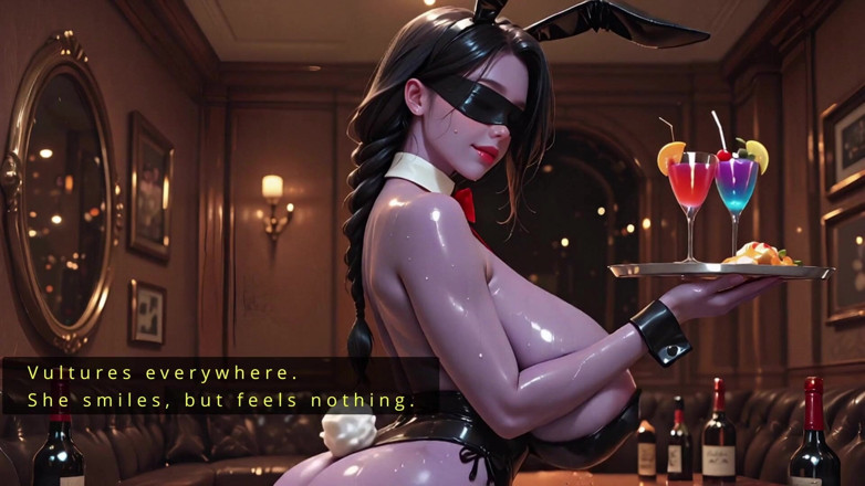 Digital Yumemi: Onervaren jonge kerel neukt verveelde clubgastvrouw hard - 4k Ai Hentai pov -...