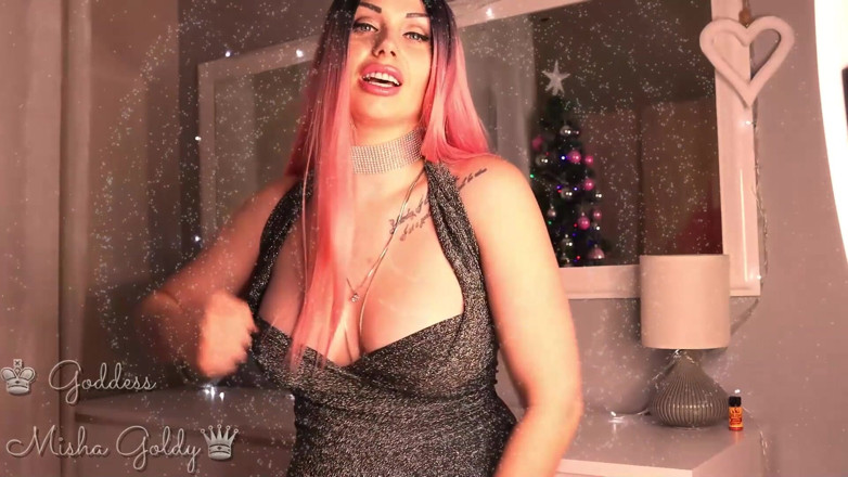 Goddess Misha Goldy: Mesmerizing JOI! Ruin or eat!?
