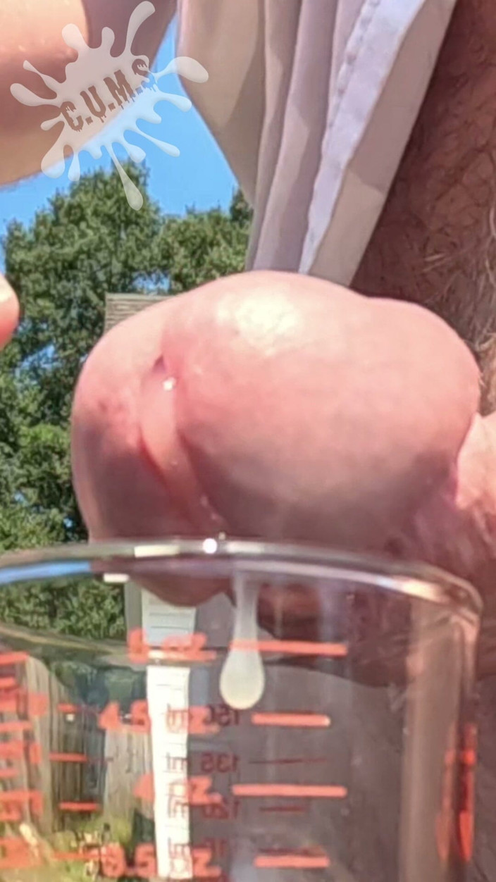 Cum Juggler: C.u.m.s - Zblízka a Zpomalený pohyb - Solo Cumshot
