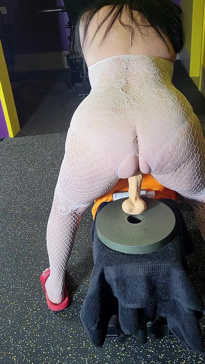Falicha Karr: She Got Caught Riding Dick in the Gym