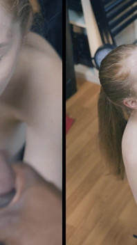 Șarjă uriașă de spermă după o filmare perfectă