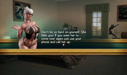 Dirty GamesXxX: Harta Karun Nadia: Menjolok pepek dan pancutan mani sengit ep.10