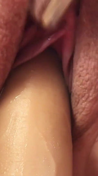 Pissing and riding my dildo. Wet masturbation for orgasm.