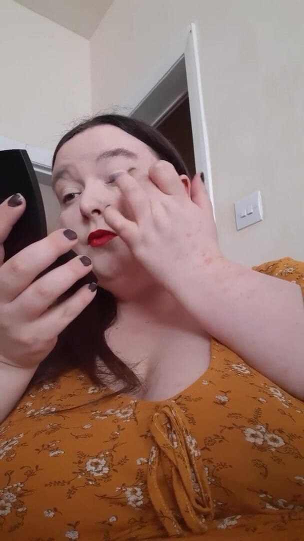 SSBBWLadyBrads: Fan club esclusivo - indossando il mio trucco