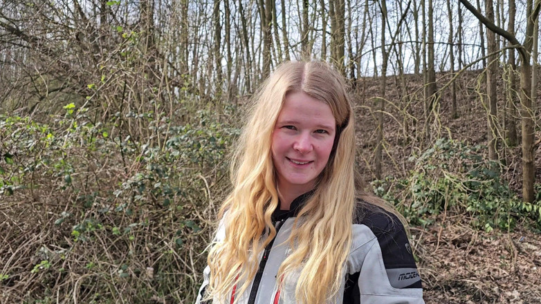 Bikergirl_97: Erstes video auf meinem fahrrad