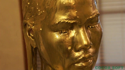 Cocoa Soft: This is the 4th in the world metallic body painting series