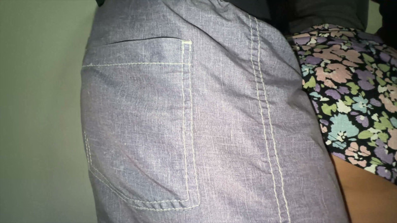 CoupleOfHotSins: She Grabs the Penis of a Stranger with a Huge...