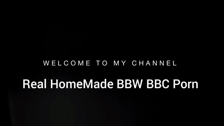 Real homemade BBW BBC porn: Bbc móc cua đít tôi đụ âm hộ của tôi