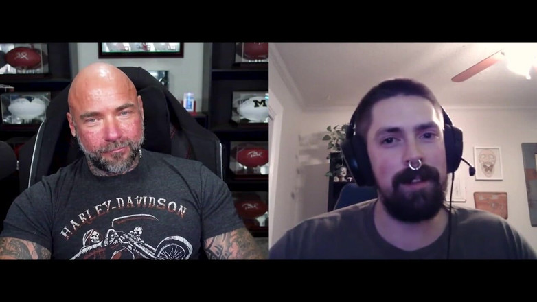 Raw and Uncensored with Masculine Jason: Temu bual penebusan dengan Rusty Taylor (episod 1)
