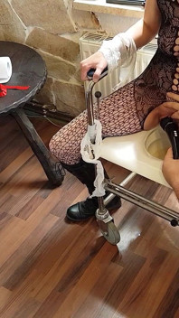 A Luci se le permite eyacular de nuevo