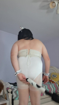 I Am Going to Do the Cow Dance and Moooo! He Is Going to Mount, Breed Me Then Plug Me with My Tail!