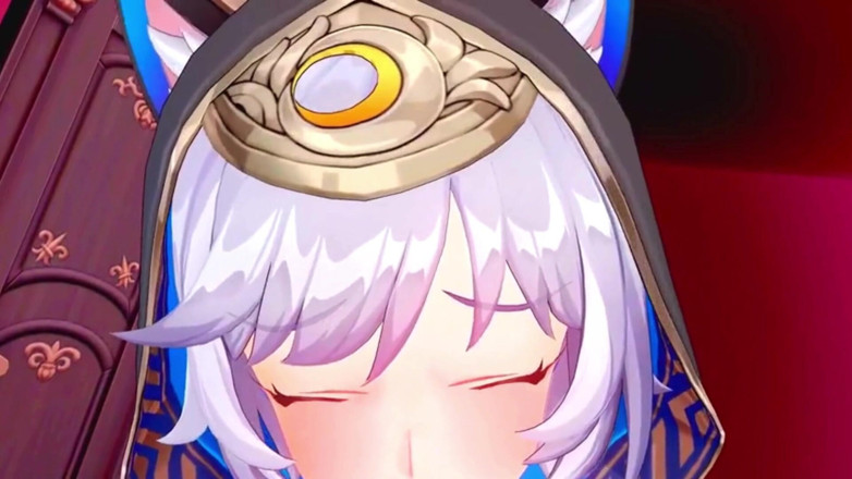 NSFWOtaku: Honkai Star rail - Cipher Falls zur Versuchung und großer schwanz...