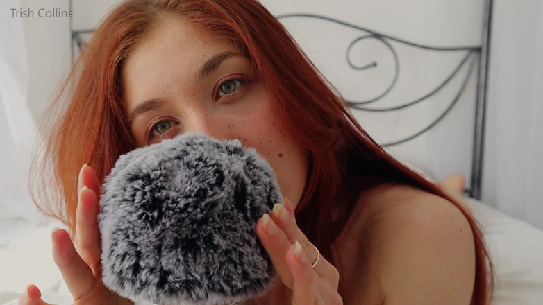 Madelaine_Rousset: Asmr JOI (legendas em inglês) - Relaxe, goze para mim