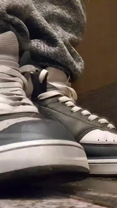 My Nike High Boots (Jerkoff lover)