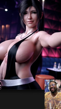Momiji Is the Head Bitch in Charge with Her Huge Transgender Cock and Breasts