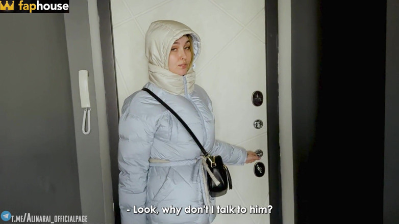 Alina Rai: Stepson left thick cum in his stepmother's ass. - If you...
