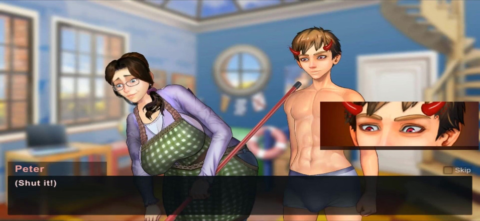 Hentai World: Taffy tales, setpmommy bücken