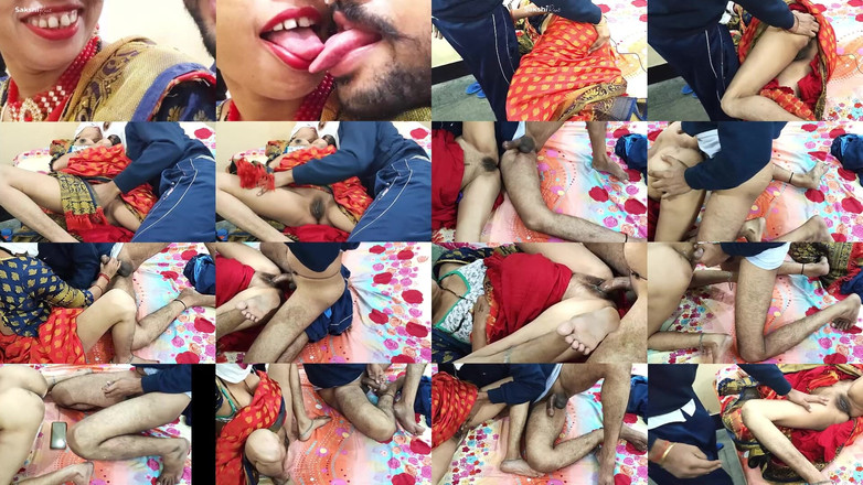 sakshi_raniii: Zeť flirtuje s jeho tchýní, část 1