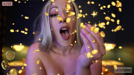 Sasha Curves: Giantess Live Stream Goes Wrong