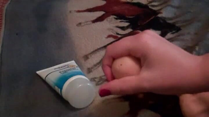 Scarlet Vixen: Brinquedo punheta provocação