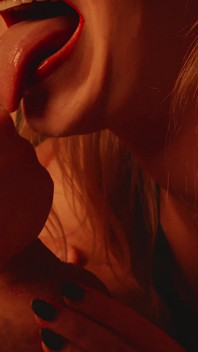 Perfektes Mädchen Gibt Einen Tiefen Blowjob Mit Viel Spucke - Sinnliche Asmr