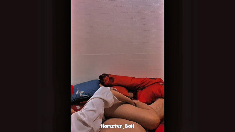 Hamster_Ball: Podvádění milfky v hidžábu po práci