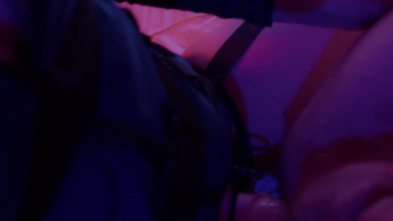 Alexa and Alex Moore: Broad Knocks to Her Paramour in the Ass