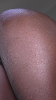 Petite Ebony Teen Fucked and Creampied in Doggystyle