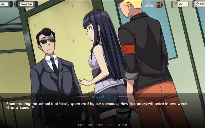 LoveSkySan69Real: Naruto - Kunoichi Trainer [v0.13] Část 21 Hinata Prsa od Loveskysan69