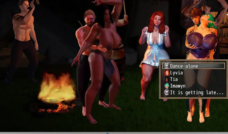 XXX Games Bunk: O luptă cu păcatele - joc de roluri - Tia - soția dansează...