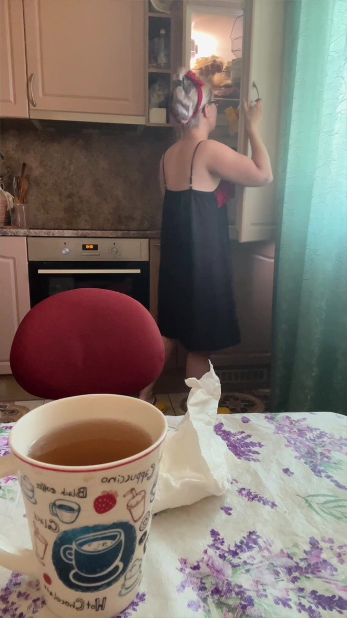 FinDom Goaldigger: Asmr di dapur bagian 2 limun