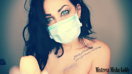 Goddess Misha Goldy: Je laatste orgasme ooit voor je int () xicated einde! Psycho...