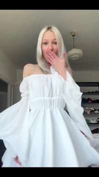 Always Hiding Something Interesting for You Under My Skirt