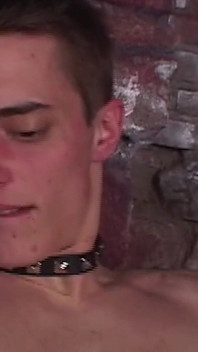 Leather Boys Scene-2_leather-clad Twinks Get Fucked with a Dildo and Cock in the Ass