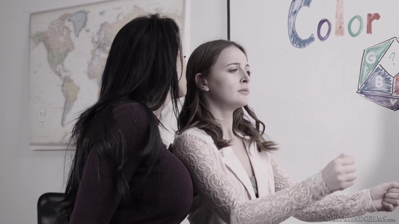Girlfriends Films: Teen Fucks Her Lesbian Teacher for Extra Credit | Lesbian Legal...
