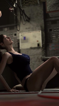 Persistan kötülük 2 / futa excella ve futa jill x claire redfield