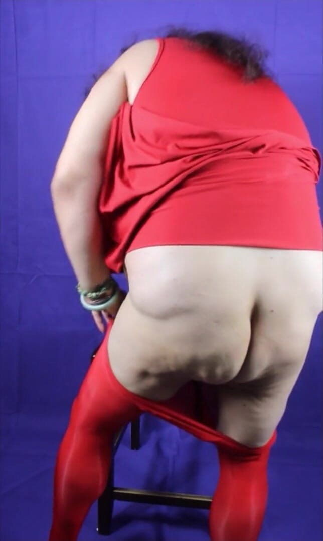 Haydee Rodriguez: Divertente collant senza cavallo rosso
