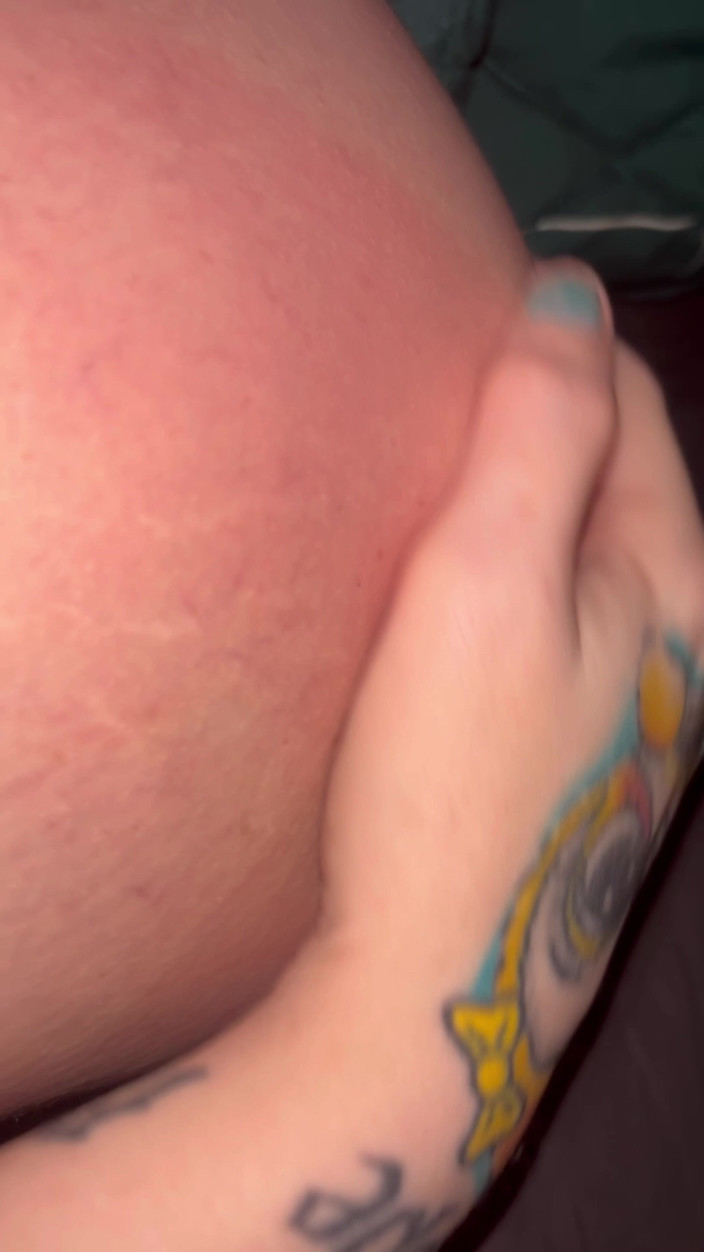 Hot potato girl: Memberi Diriku Sendiri Handprints