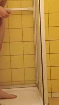 Douche masturbatie