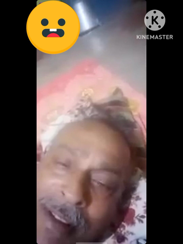 Bikash: 继父给了她的屁股黄瓜