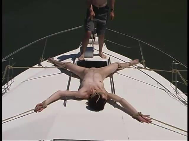 Hogtied by Kink: Sumbissive Nina