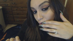 Jayla Nicole: ดูด BBC แล้วหัวเราะเยาะควยฝรั่ง