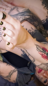 Arsch, muschi und füße