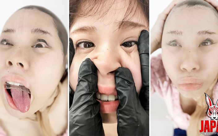 Japan Fetish Fusion: अपरंपरागत रात्रिभोज: हिकारू अकाने का मजेदार भोजन चेहरा