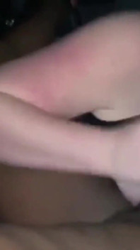 YoungEnglishBBW BBC Nata4sex手コキに私のおっぱいザーメン食べる